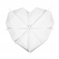 Preview: Silicone Mould - Geometric Heart 18cm